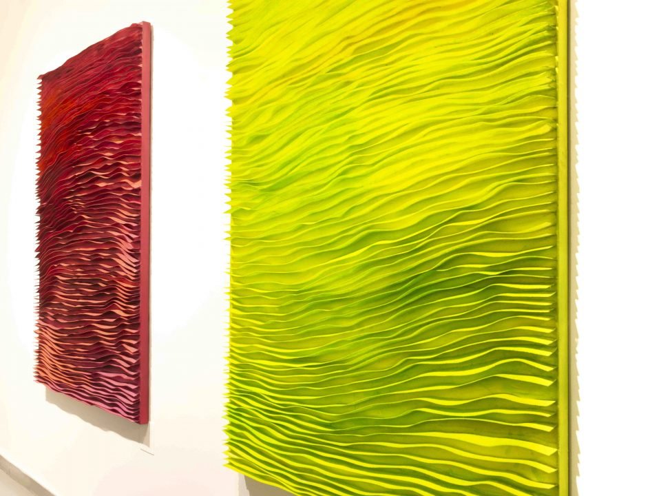 Vicente Gomez inaugura la temporada de galerías con la muestra "El pliegue y el límite"