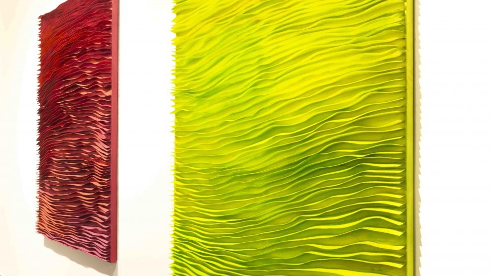 Vicente Gomez inaugura la temporada de galerías con la muestra "El pliegue y el límite"