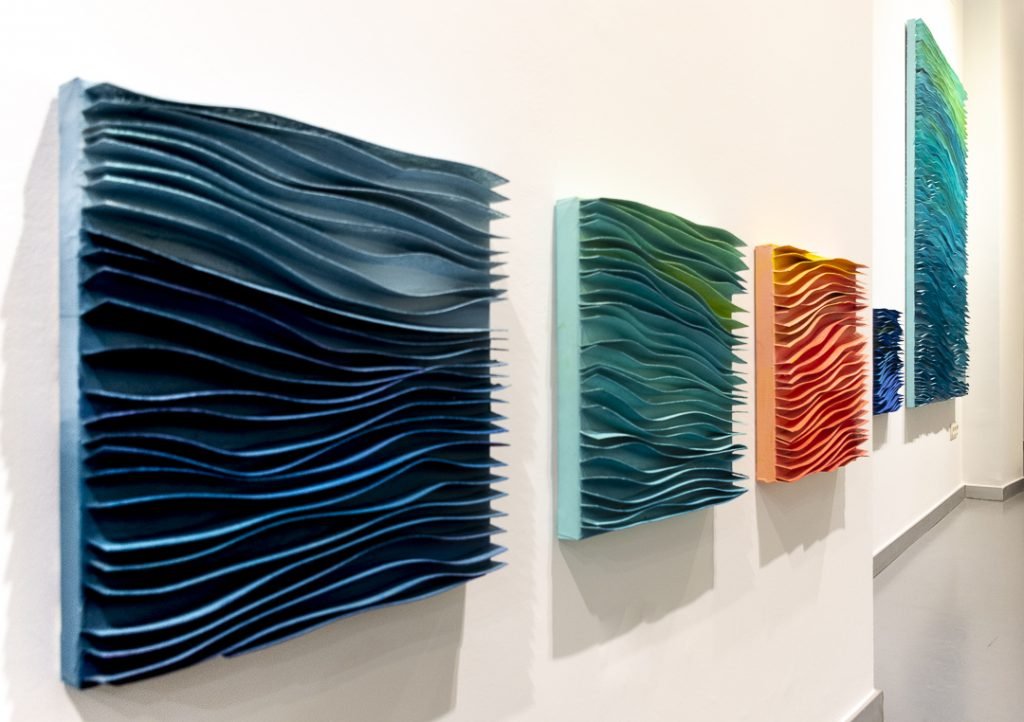 Vicente Gómez Pérez_El pliegue y el Límite_Montaje final_septiembre 2022_Alba Cabrera Gallery_21_WEB