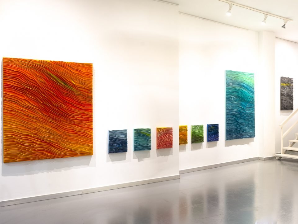 Vicente Gómez Pérez_El pliegue y el Límite_Montaje final_septiembre 2022_Alba Cabrera Gallery_2_WEB