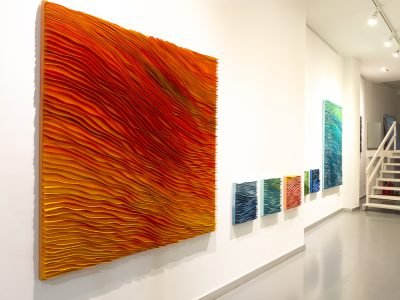 «El pliegue y el límite», abre Abierto Valencia en Alba Cabrera Gallery.