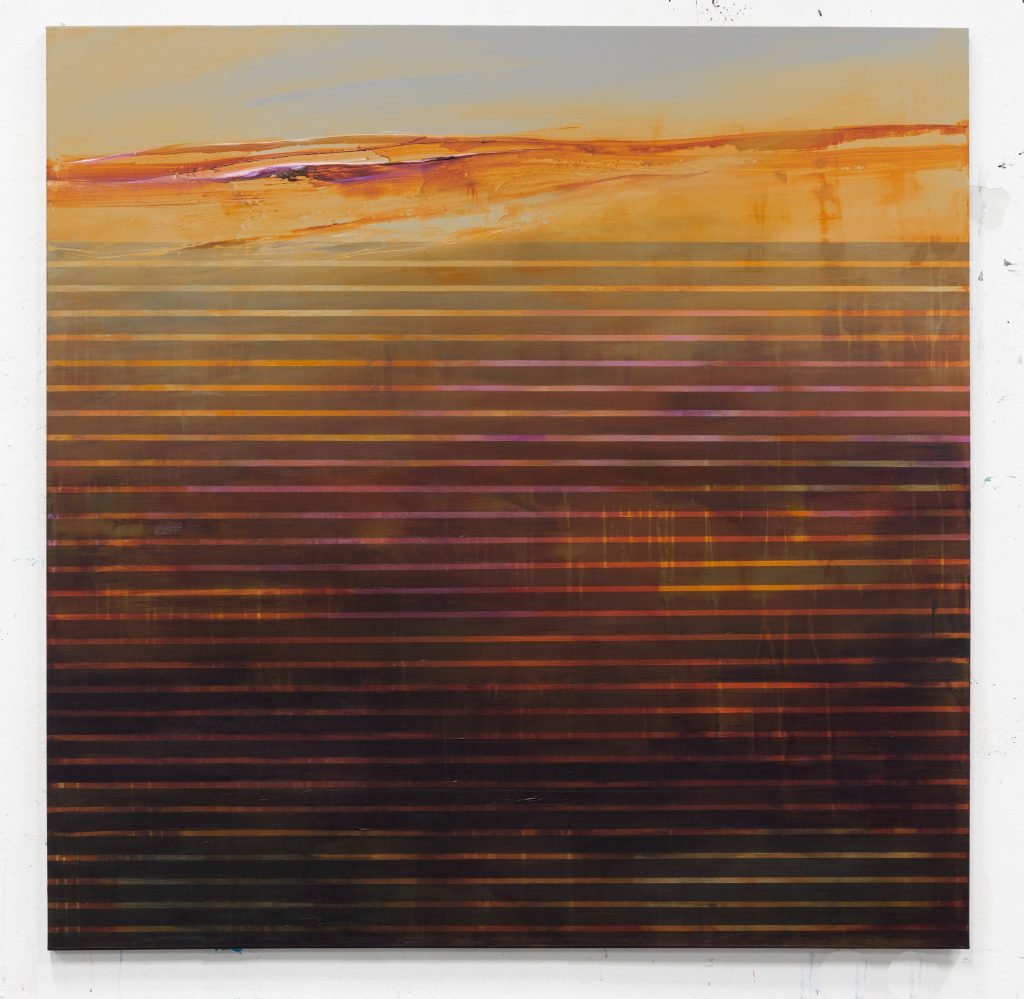 Melancolía del límite, premio pintura Bolaños de Calatrava 2022